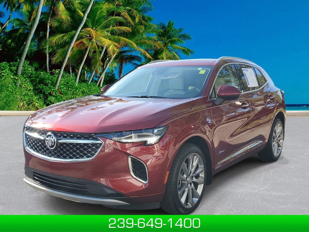 Certified 2022 Buick Envision Avenir w/ Technology Package II image 1