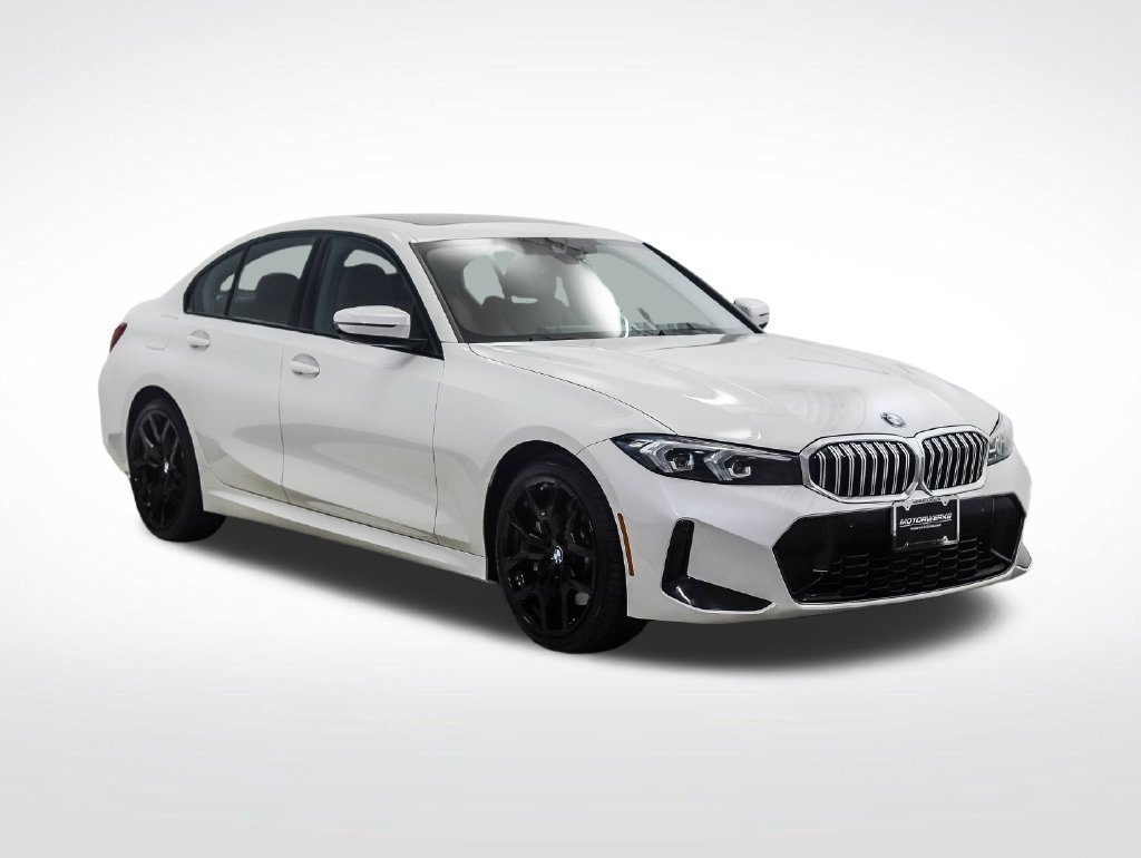 Used 2026 BMW 330i xDrive Sedan AWD/4WD image 7