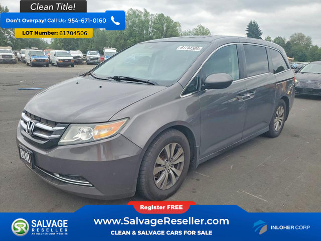 Used 2015 Honda Odyssey EX-L image 1