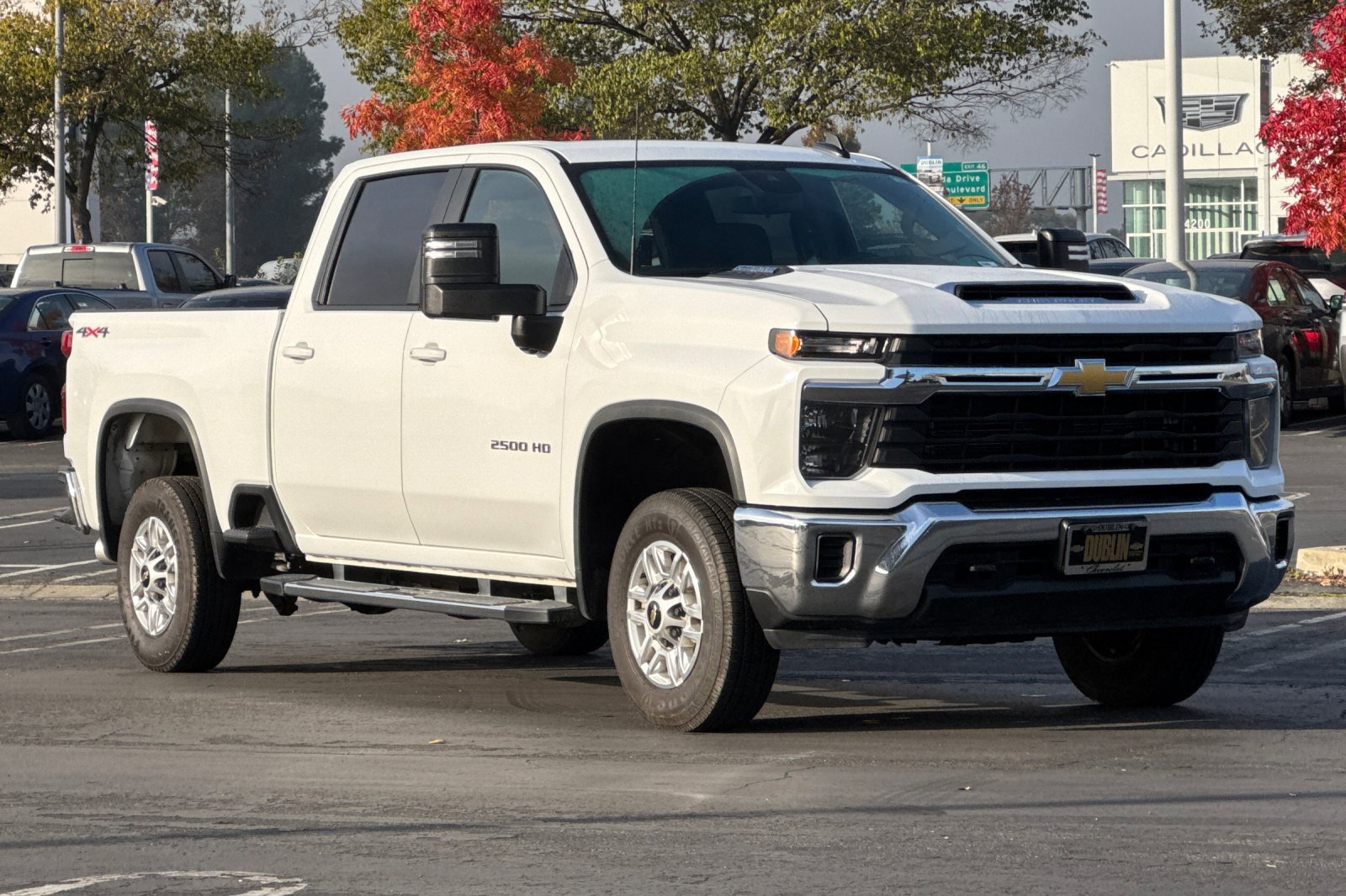 Used 2024 Chevrolet Silverado 2500 LT