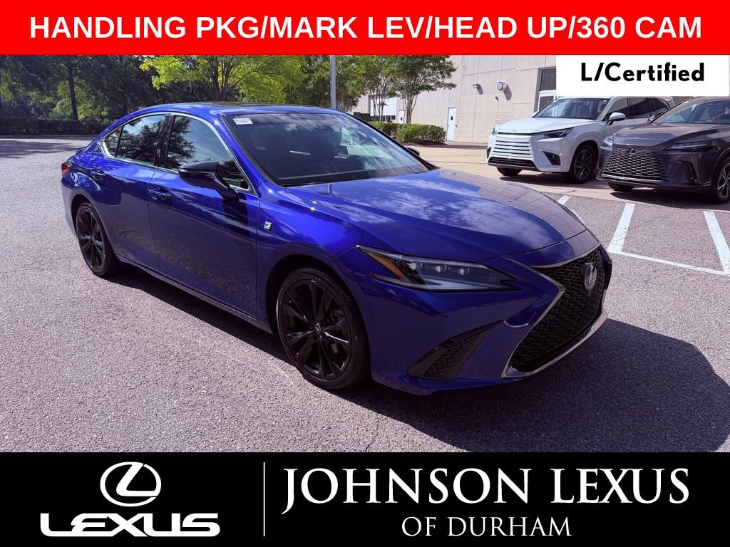 Certified 2023 Lexus ES 350 F Sport w/ Accessory Package (Z1)