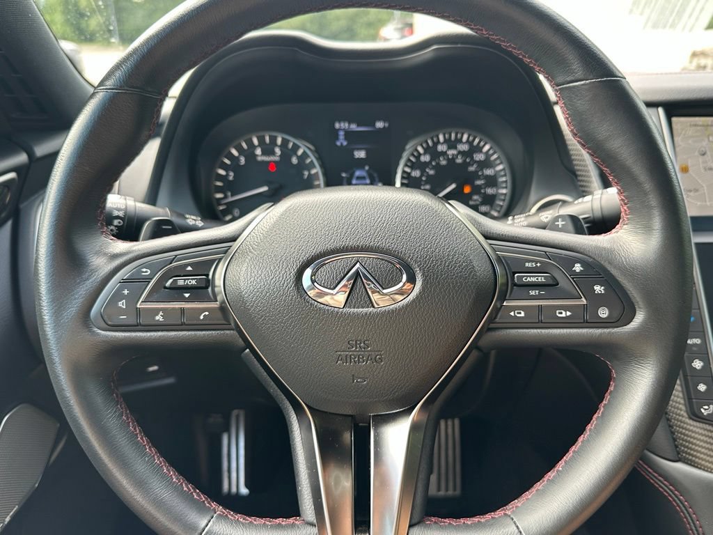 Certified 2023 INFINITI Q50 Red Sport 400 w/ Black Opal Edition AWD/4WD image 34
