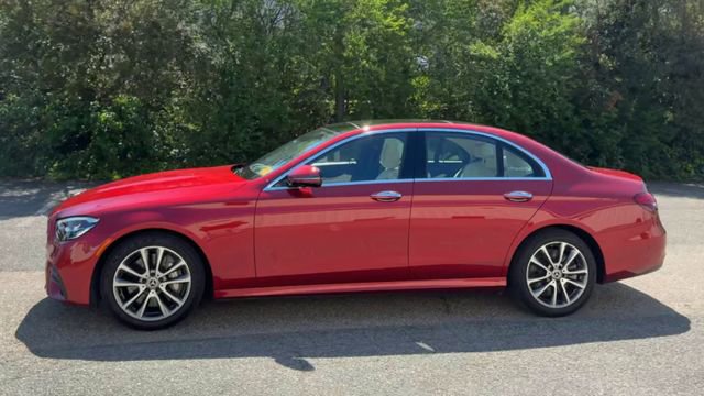 Used 2022 Mercedes-Benz E 450 4MATIC Sedan image 7
