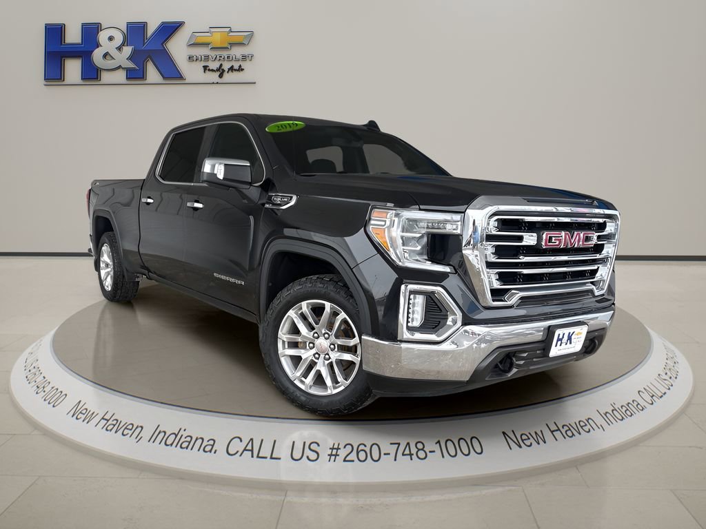 Used 2019 GMC Sierra 1500 SLT w/ SLT Convenience Package AWD/4WD image 1