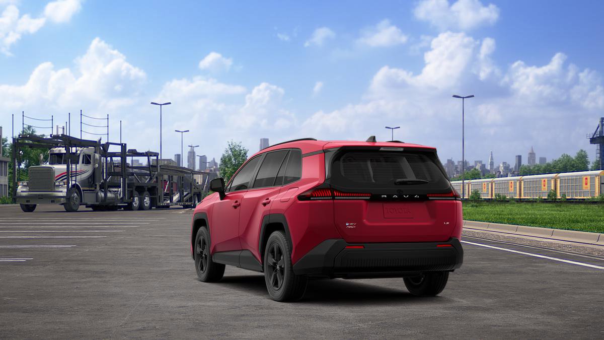 New 2026 Toyota RAV4 LE image 7