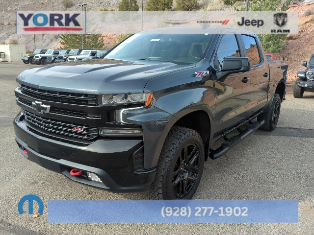 Used 2021 Chevrolet Silverado 1500 LT Trail Boss image 1