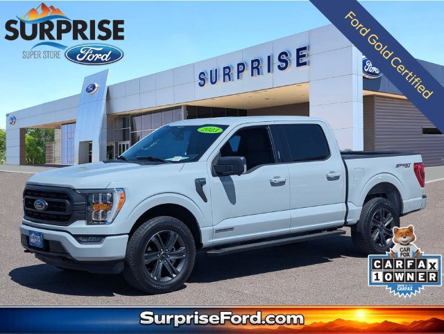 Certified 2023 Ford F150 XLT w/ Equipment Group 302A High AWD/4WD 360° Tour