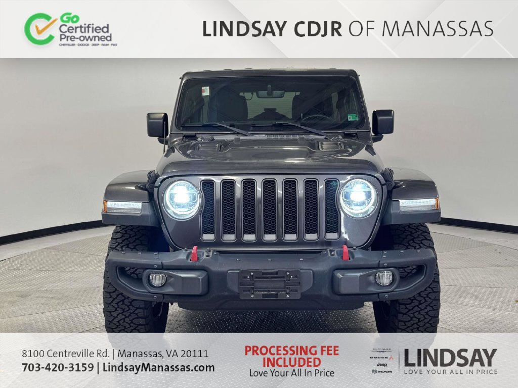 Certified 2019 Jeep Wrangler Unlimited Rubicon w/ Dual Top Group AWD/4WD image 3