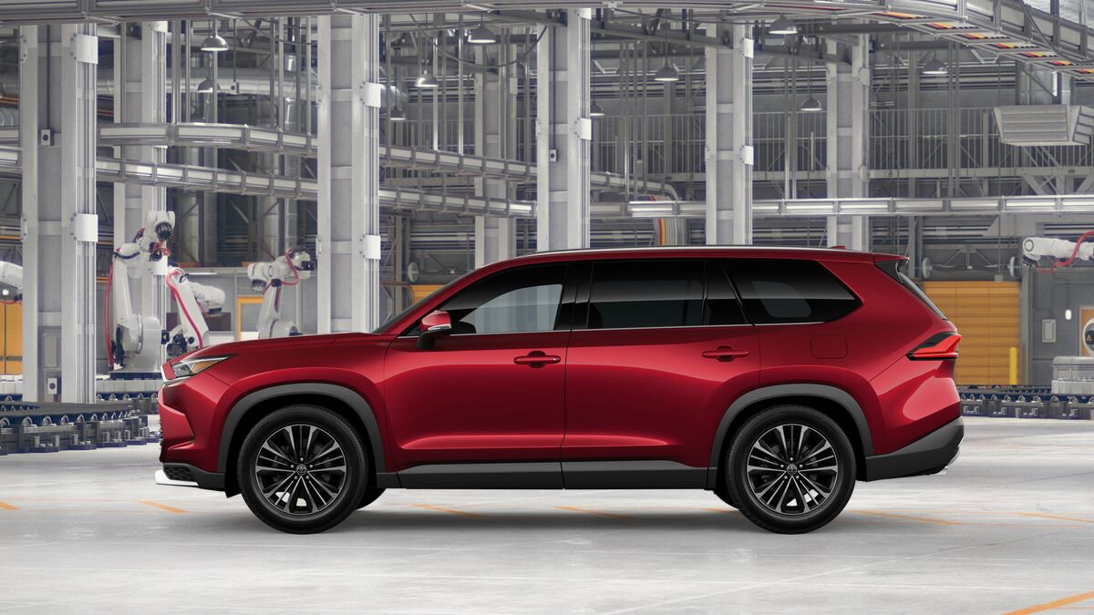 New 2026 Toyota Grand Highlander AWD Hybrid image 4