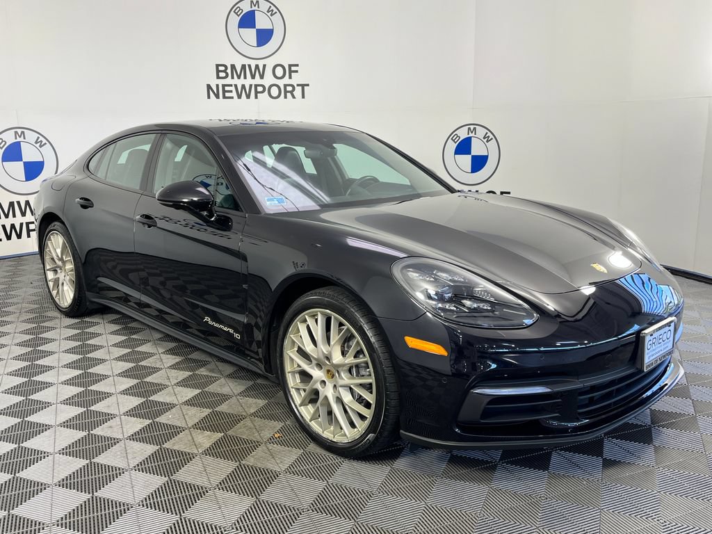 Used 2020 Porsche Panamera 4 AWD/4WD video 1