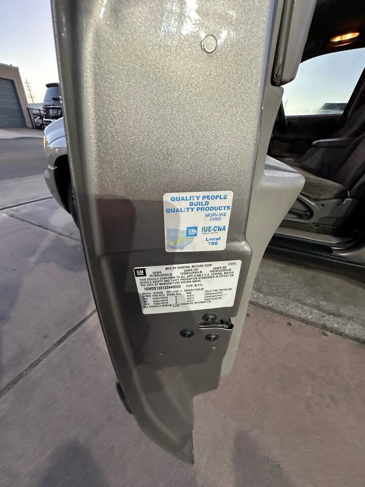 Used 2002 Chevrolet TrailBlazer LS w/ Preferred Equipment Group image 21