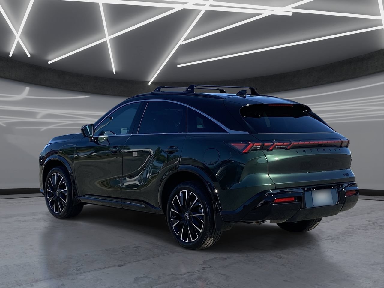 New 2027 INFINITI QX65 Autograph w/ Cargo Package AWD/4WD image 2