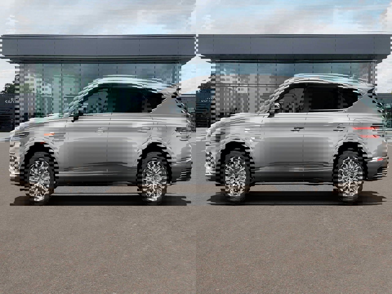 New 2025 Genesis GV80 2.5T Standard image 3