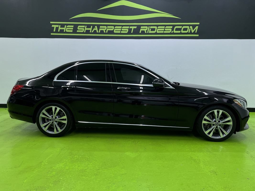 Used 2017 Mercedes-Benz C 300 Sedan w/ Premium 1 Package image 11