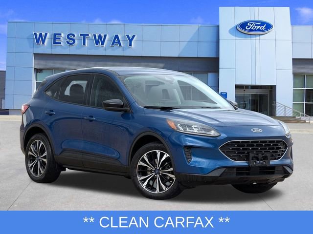 Used 2022 Ford Escape SE w/ SE Sport Appearance Package FWD video 1