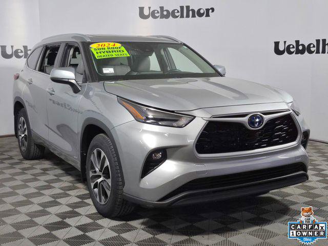 Certified 2024 Toyota Highlander XLE