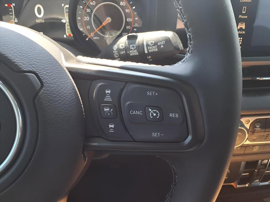 New 2025 Jeep Wrangler Unlimited Sport AWD/4WD image 4