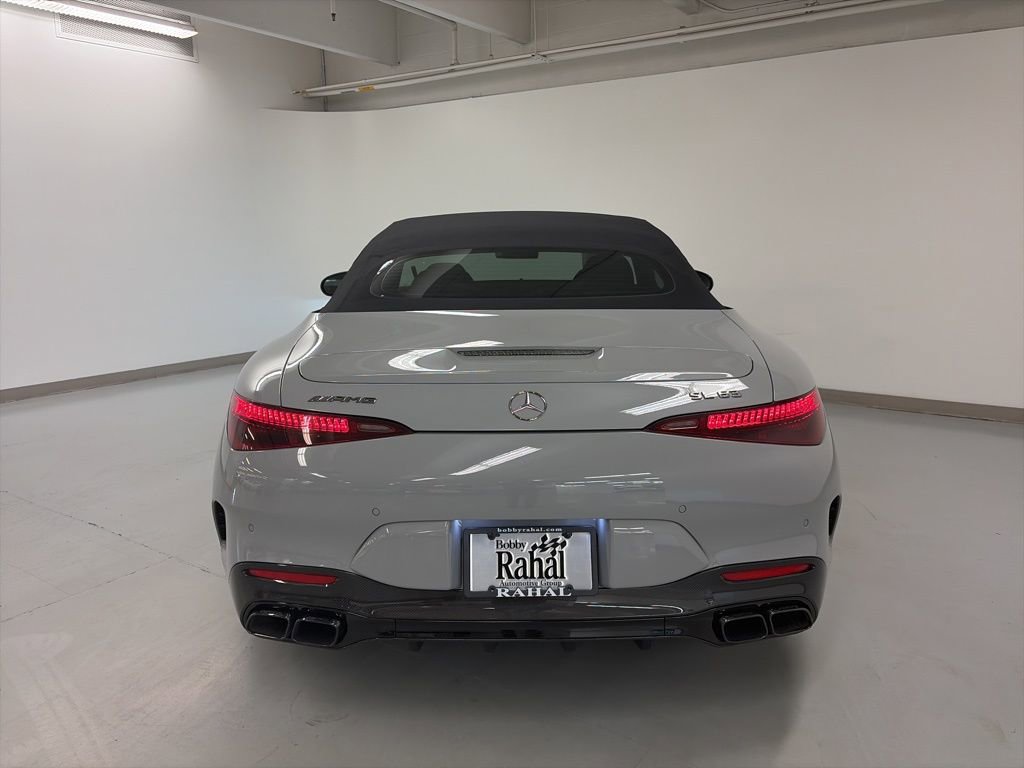 Certified 2022 Mercedes-Benz SL 63 AMG 4MATIC image 5