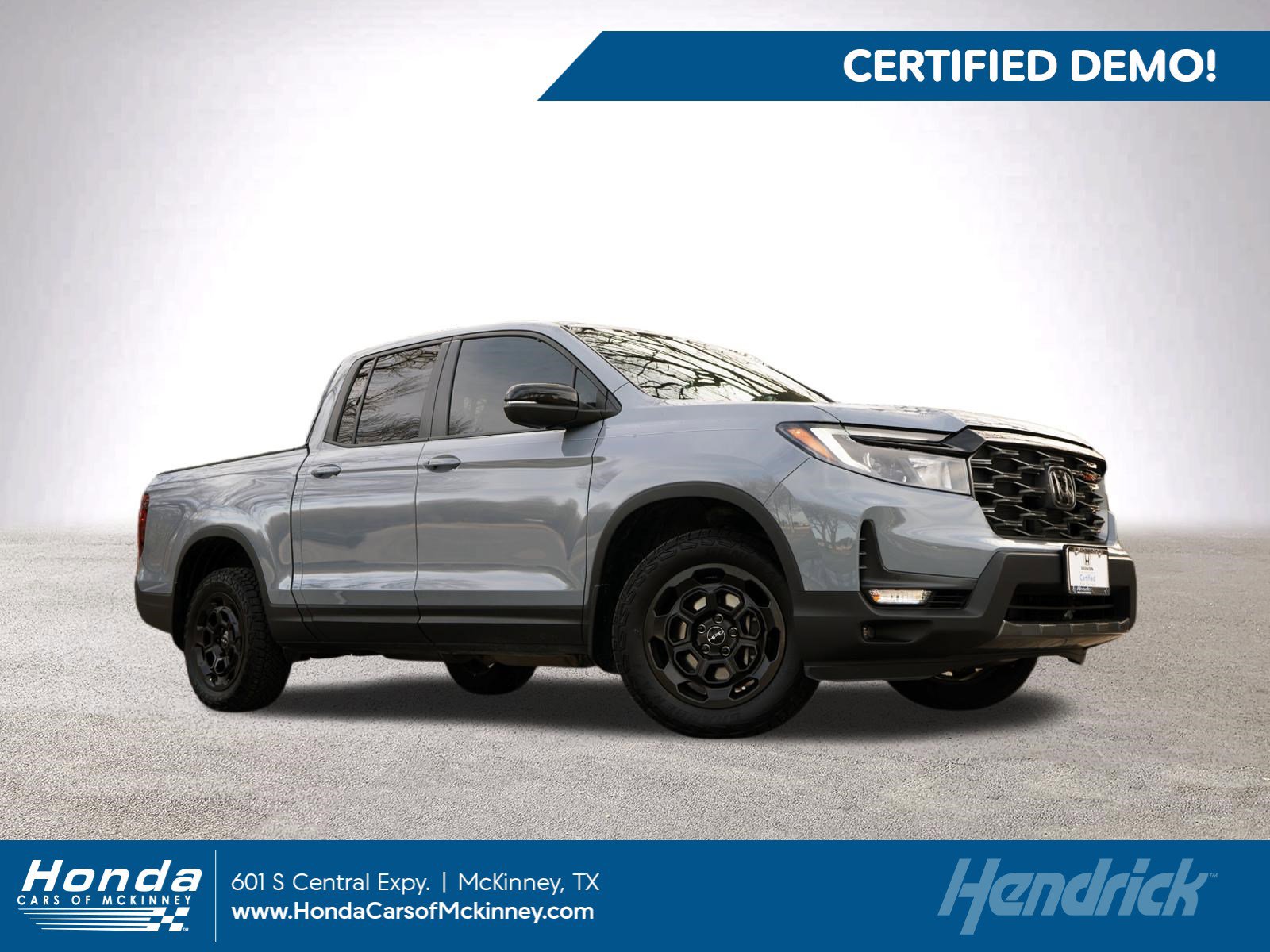 Certified 2025 Honda Ridgeline TrailSport+ image 1