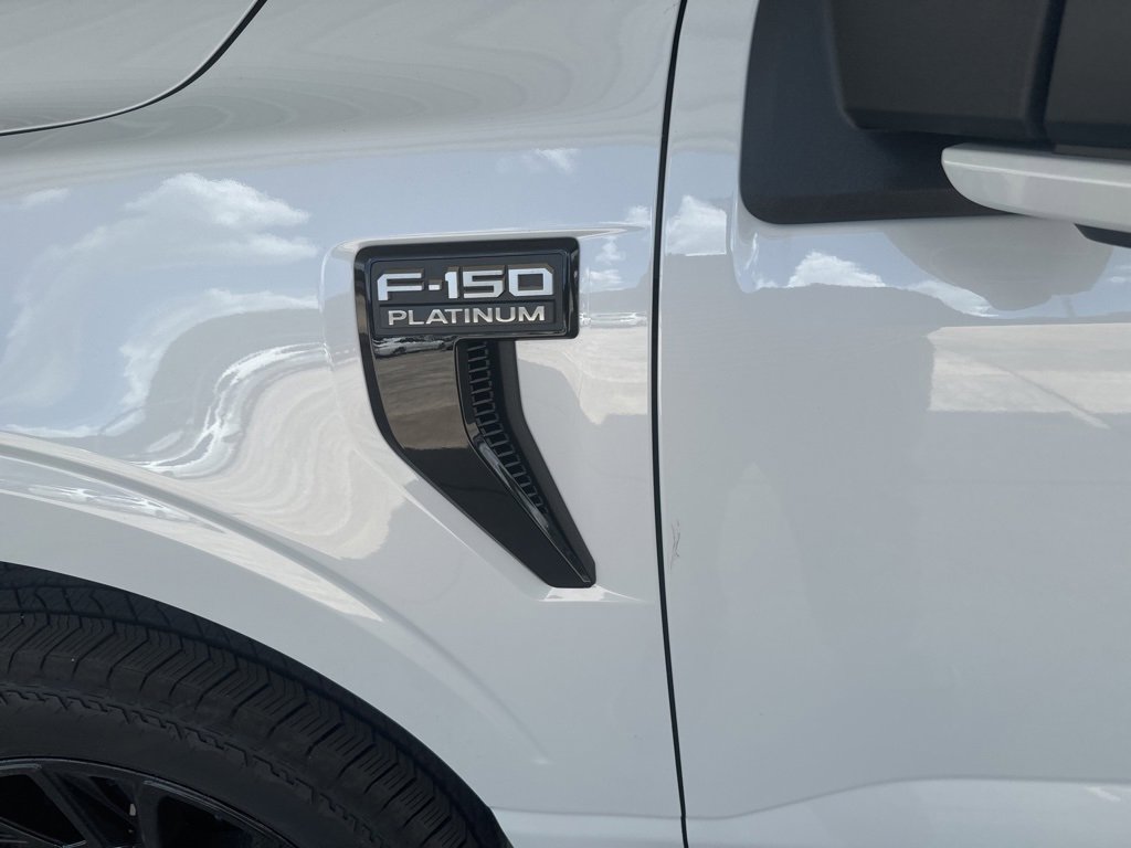New 2025 Ford F150 Platinum w/ Equipment Group 702A High image 28