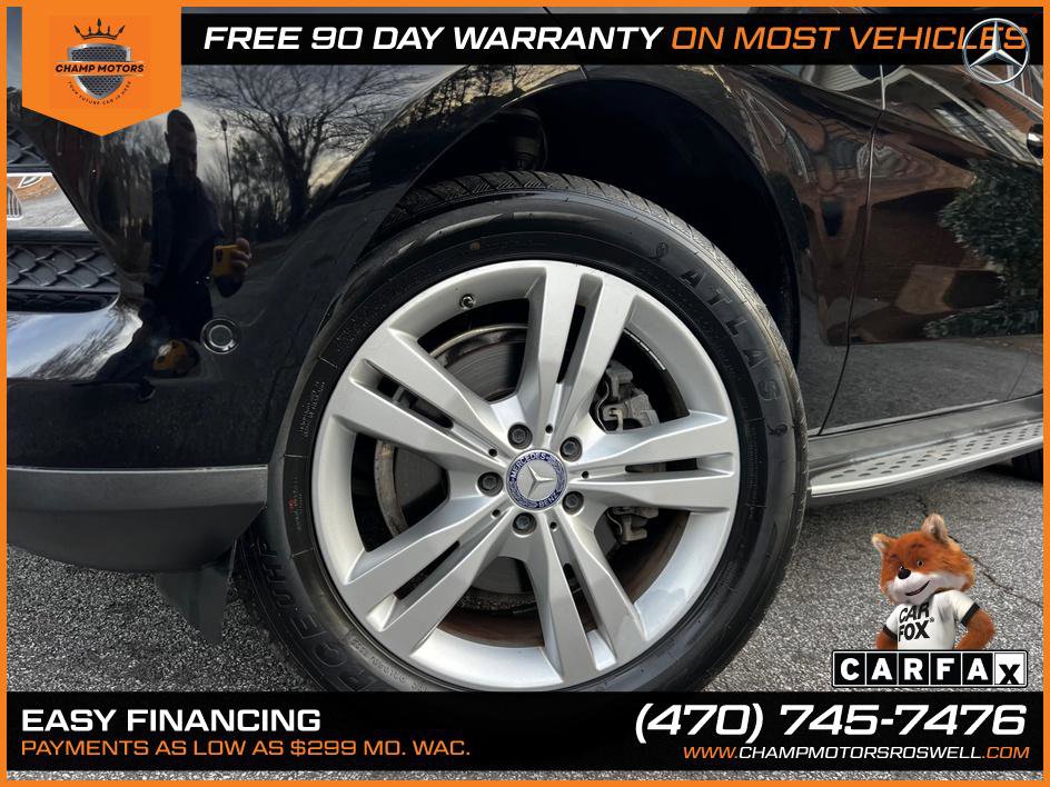 Used 2013 Mercedes-Benz ML 350 4MATIC w/ Premium 1 Pkg image 4