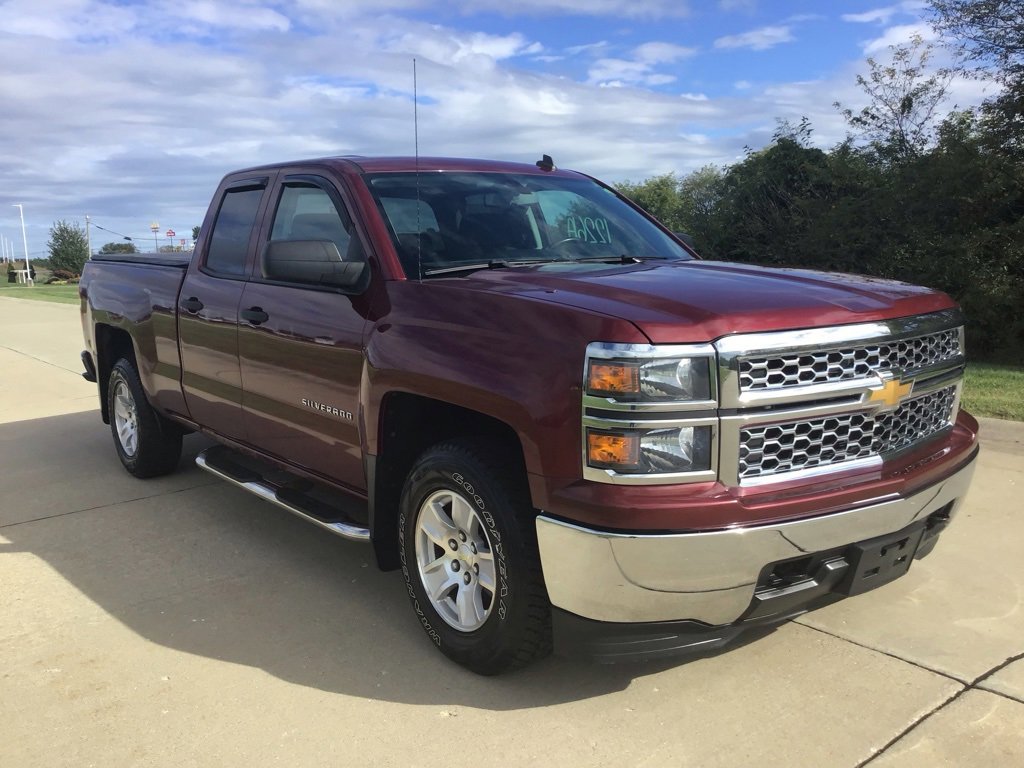 Used 2014 Chevrolet Silverado 1500 LT w/ Trailering Package