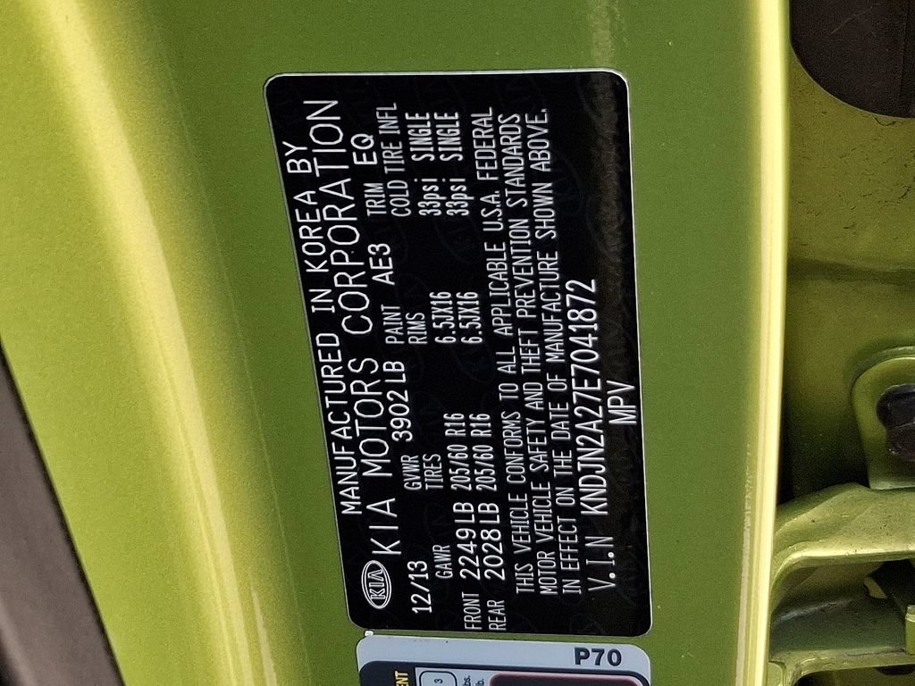 Used 2014 Kia Soul FWD image 27