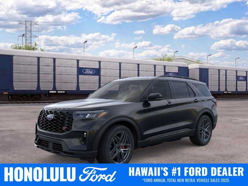 New 2026 Ford Explorer ST