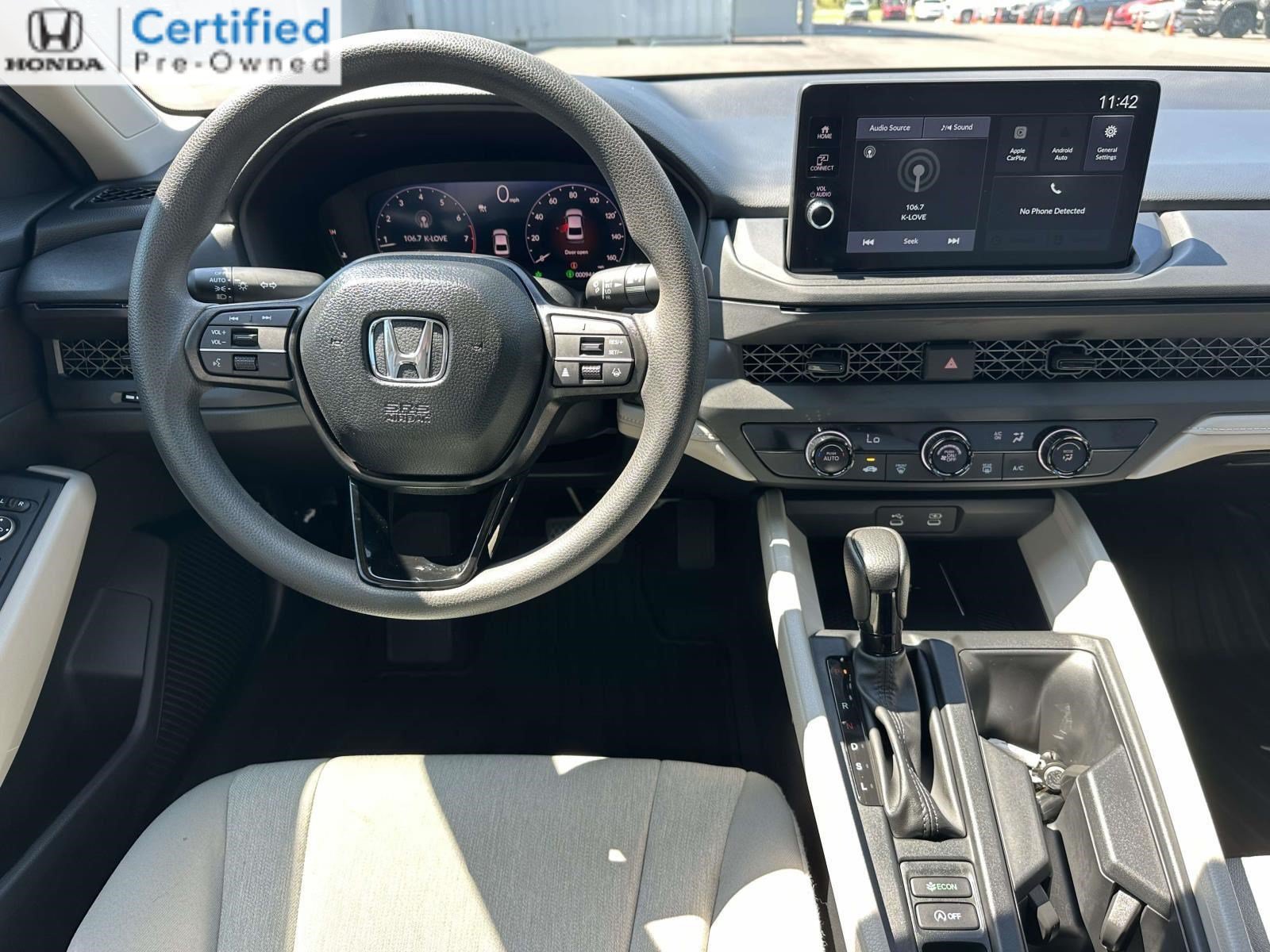 Certified 2026 Honda Accord LX image 10