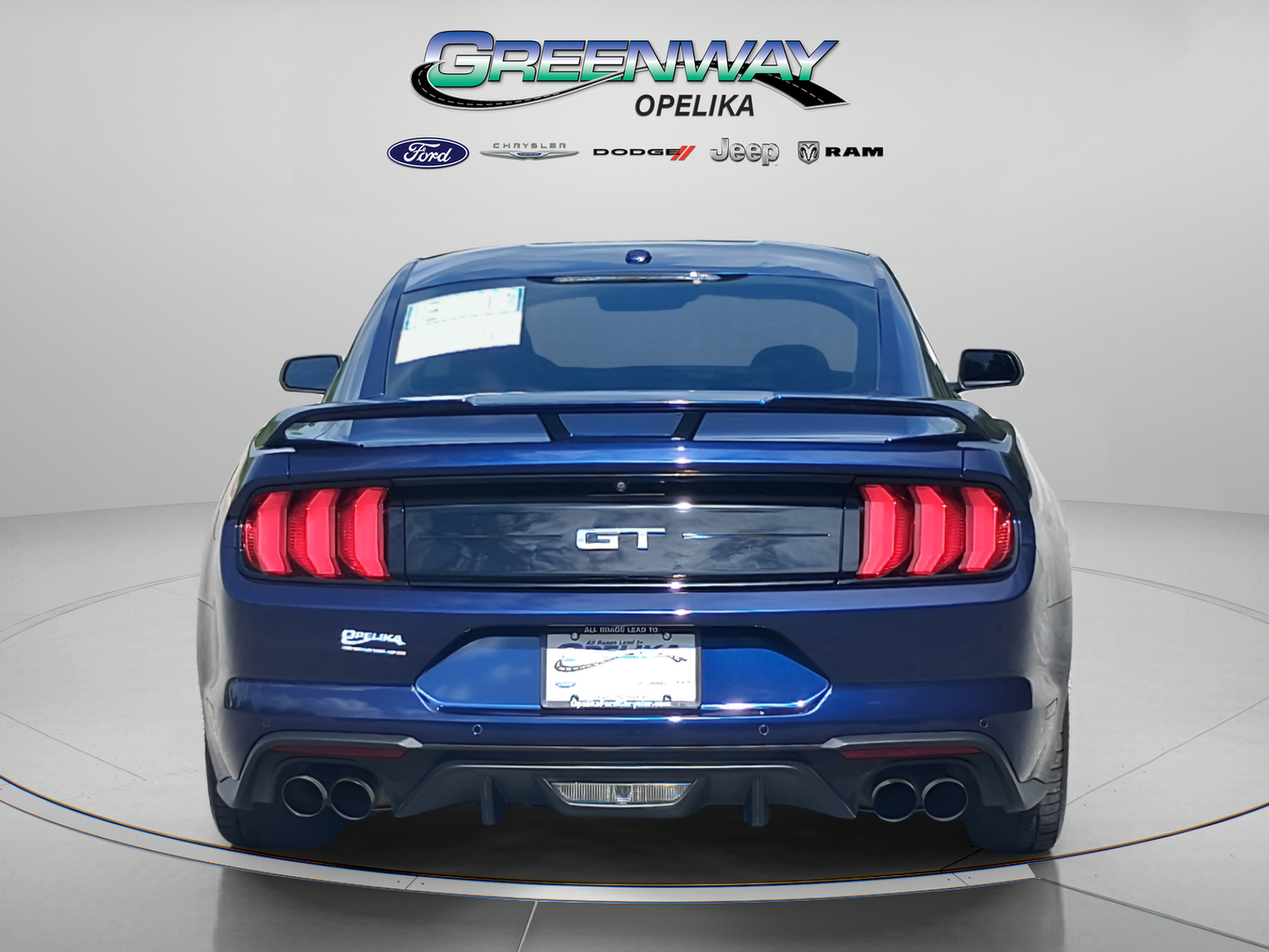 Used 2019 Ford Mustang GT Premium w/ GT Performance Package RWD image 6
