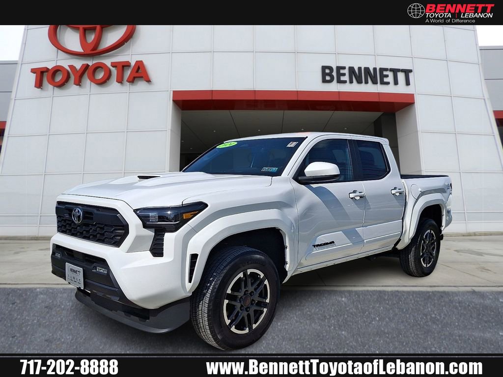 Certified 2024 Toyota Tacoma TRD Sport
