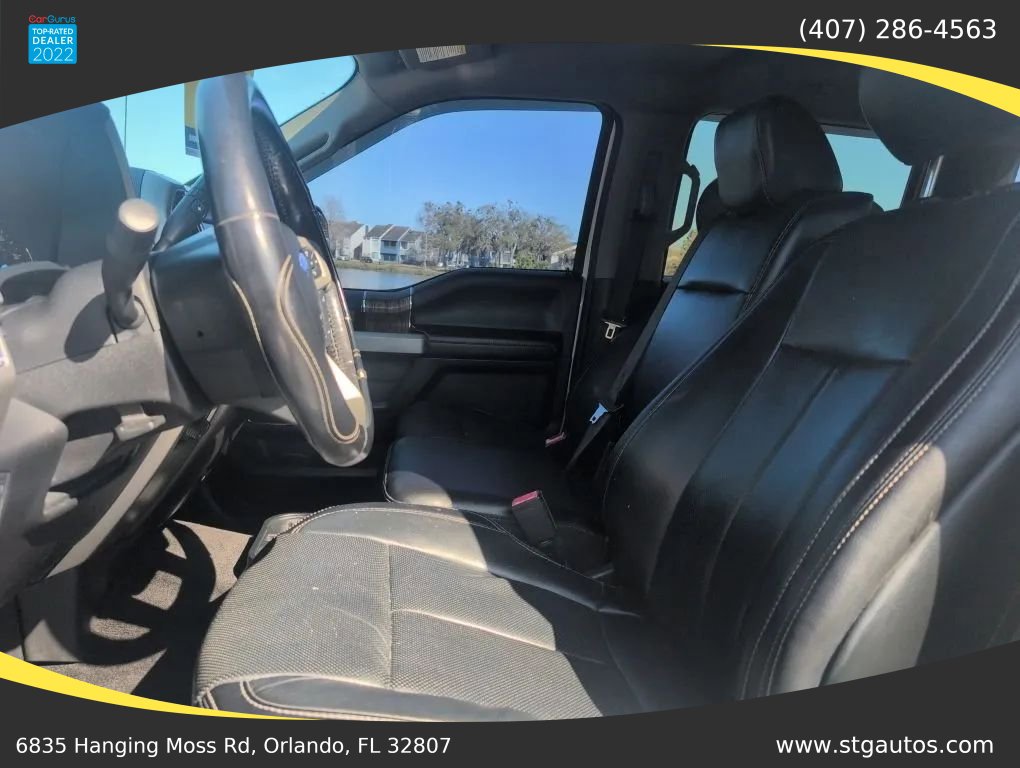 Used 2018 Ford F150 Lariat w/ Trailer Tow Package AWD/4WD image 11