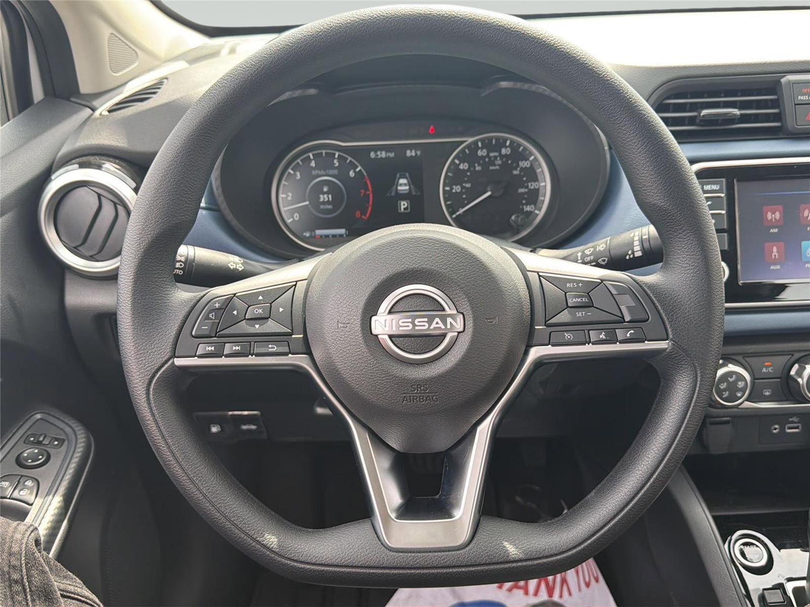 Used 2025 Nissan Versa SV w/ Trunk Package image 13