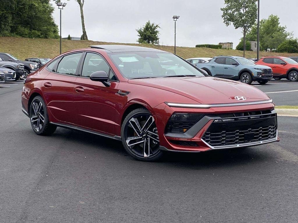 New 2026 Hyundai Sonata N Line FWD image 53