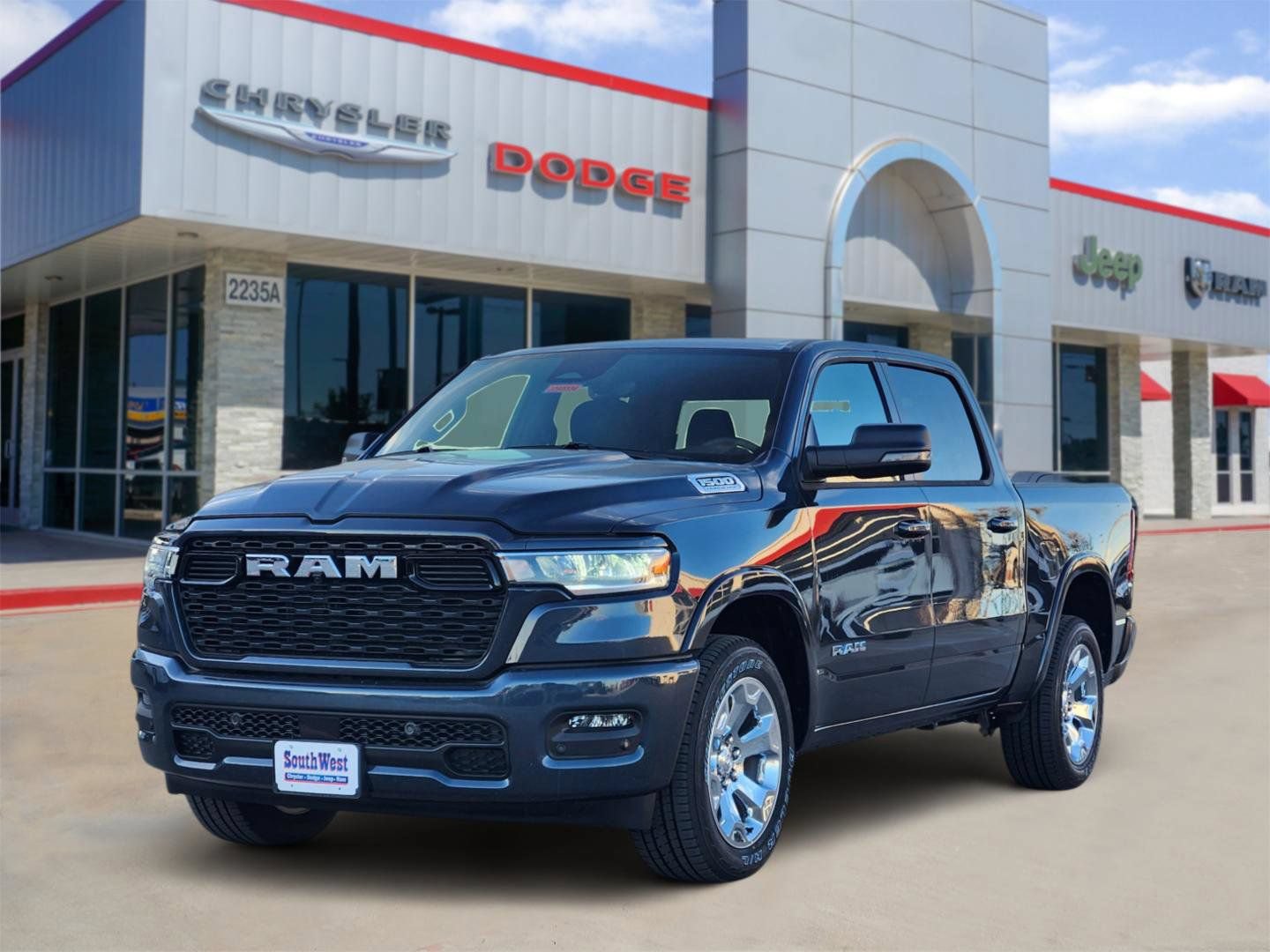 New 2026 RAM 1500 Lone Star RWD video 2