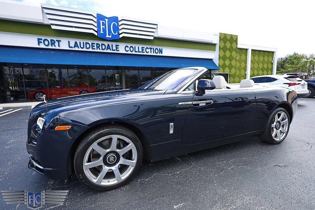 Used 2016 Rolls-Royce Dawn RWD video 1