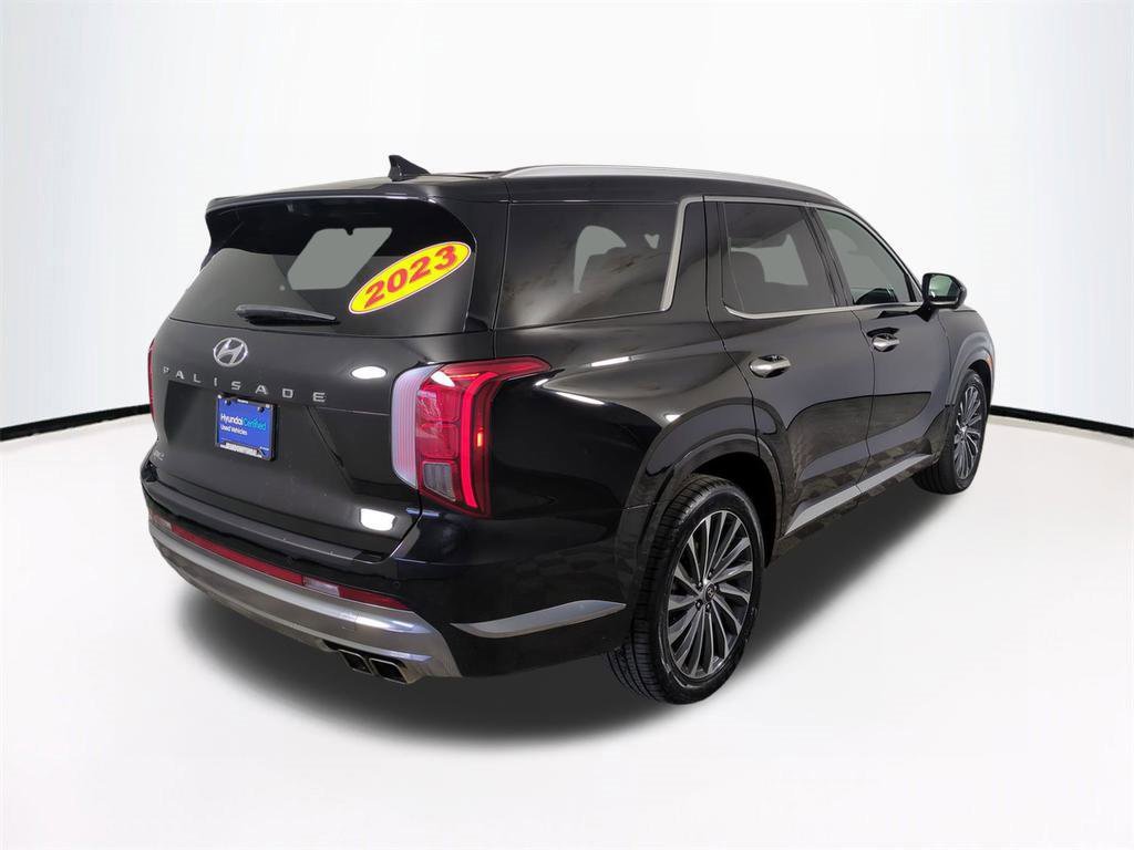 Used 2023 Hyundai Palisade Calligraphy image 5