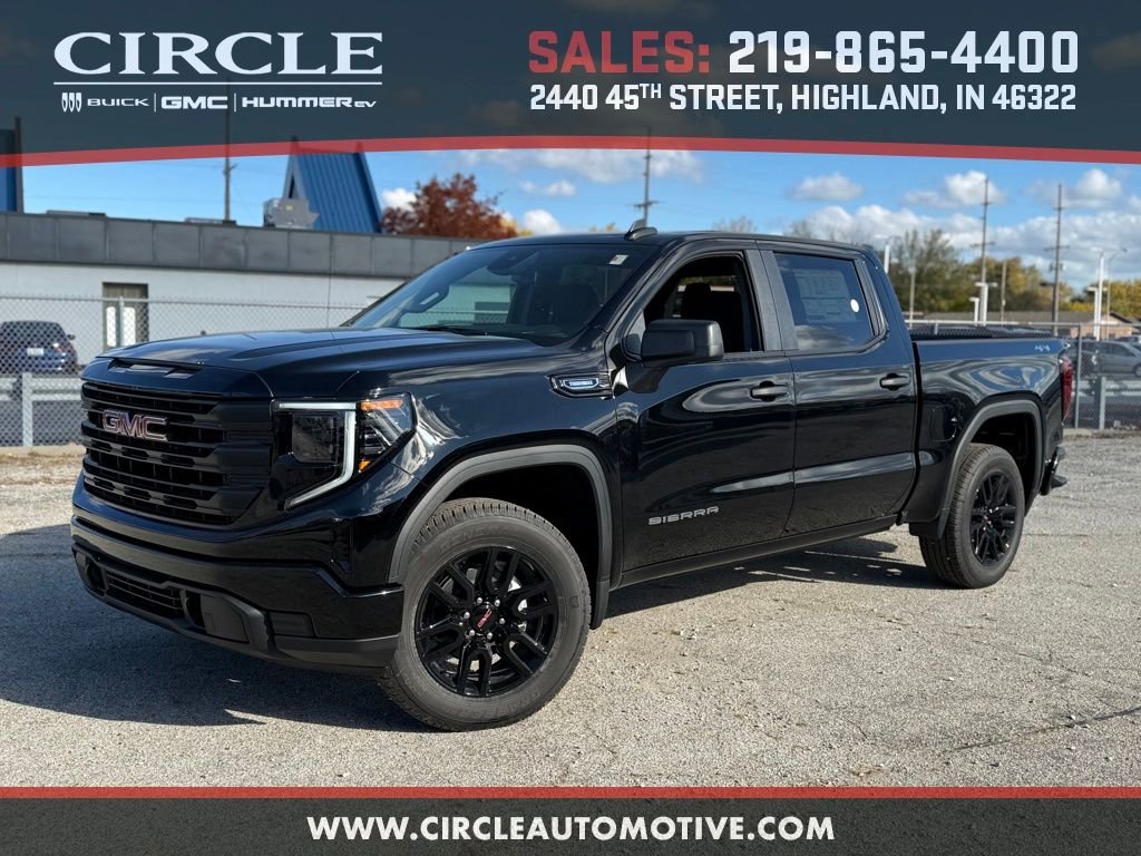 New 2026 GMC Sierra 1500 Pro w/ Graphite Edition