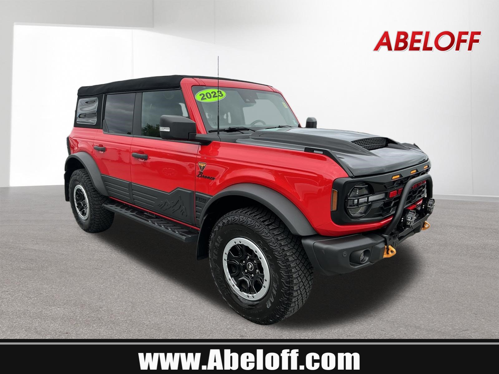Used 2023 Ford Bronco Badlands w/ Sasquatch Package