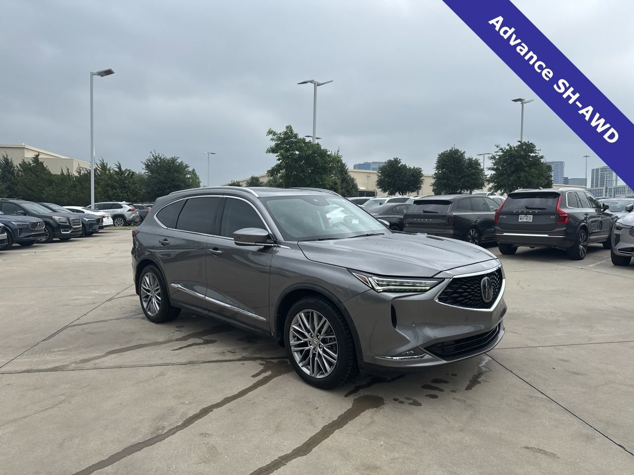 Used 2022 Acura MDX SH-AWD w/ Advance Package image 3