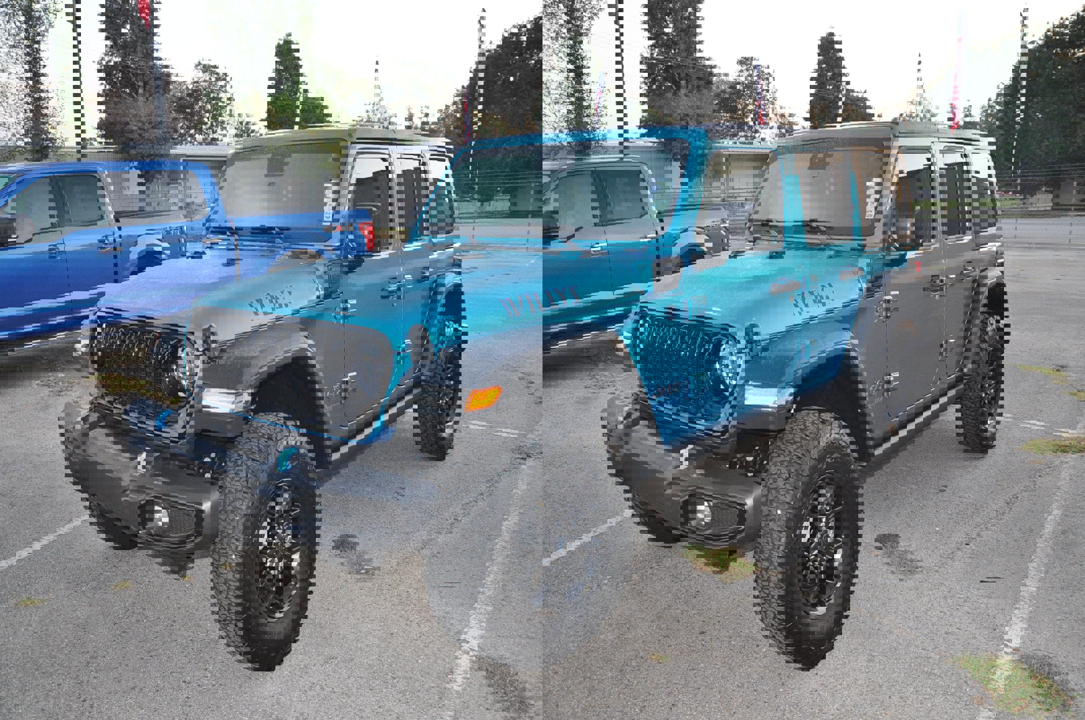 Used 2024 Jeep Wrangler Willys