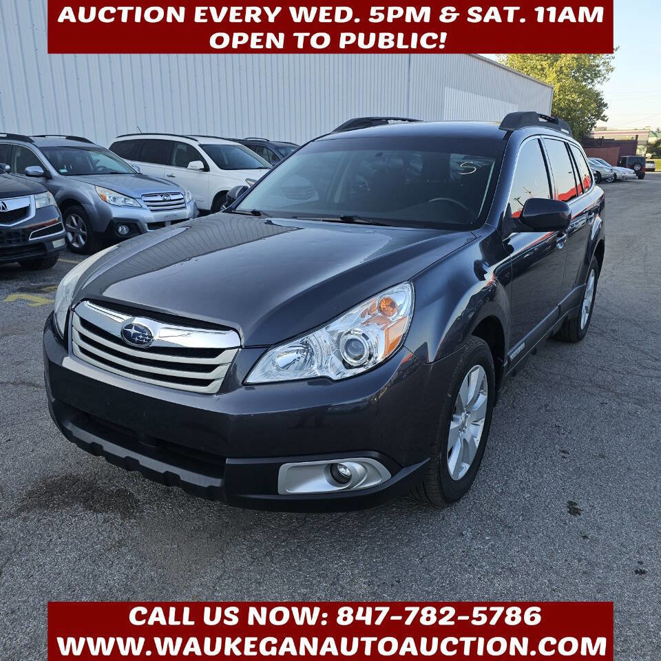 Used 2011 Subaru Outback 2.5i Premium