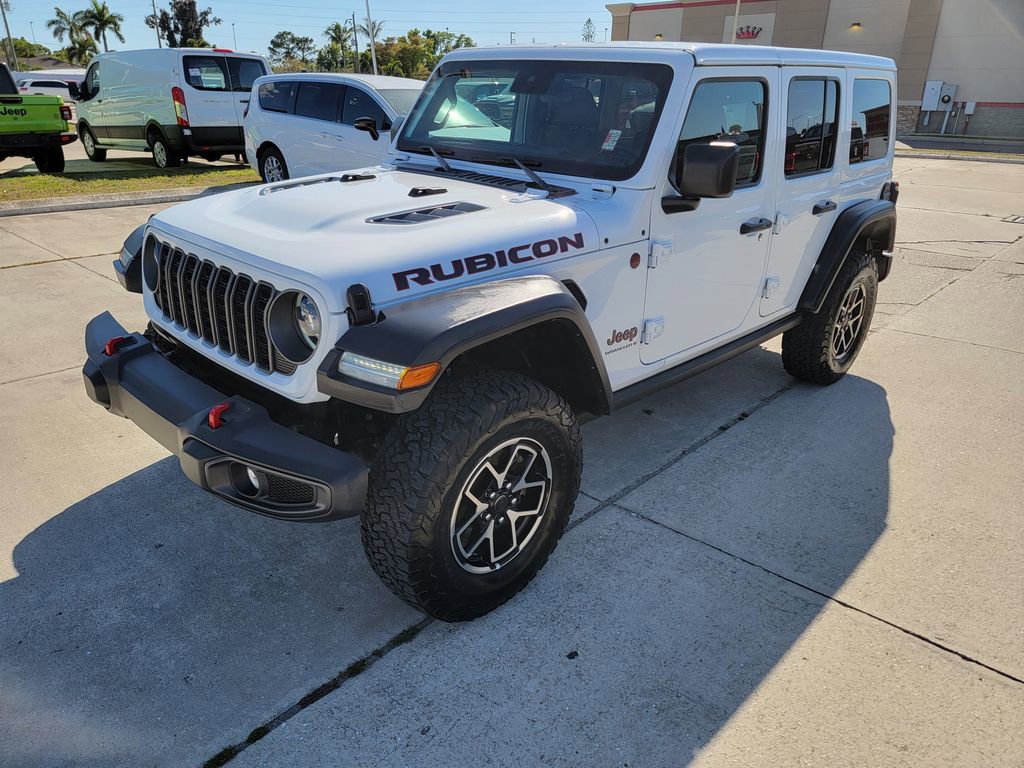 Used 2025 Jeep Wrangler Unlimited Rubicon w/ Convenience Group