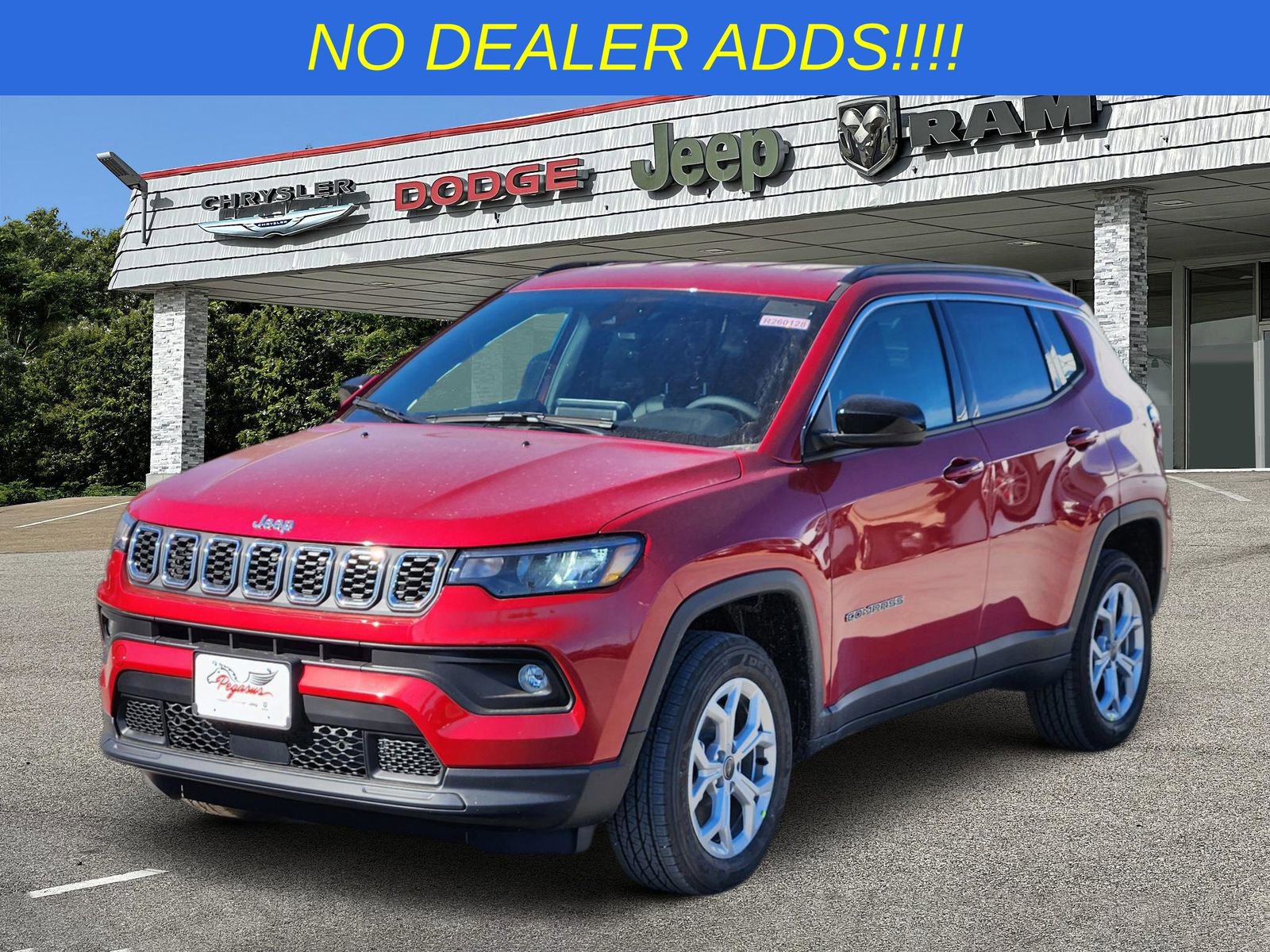 New 2026 Jeep Compass Latitude image 2