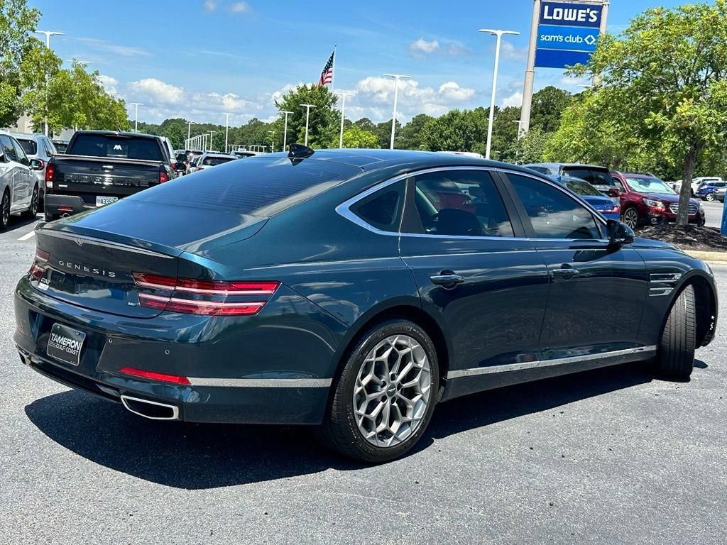 Used 2021 Genesis G80 3.5T RWD image 27