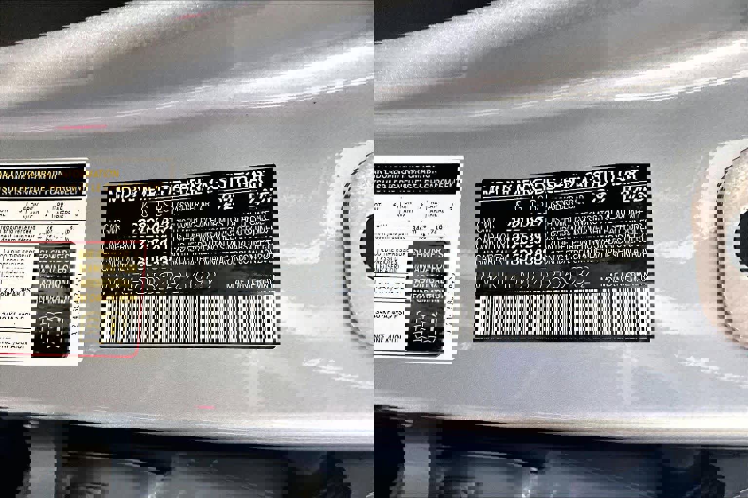 New 2026 Mercedes-Benz E 53 AMG e 4MATIC Sedan image 12