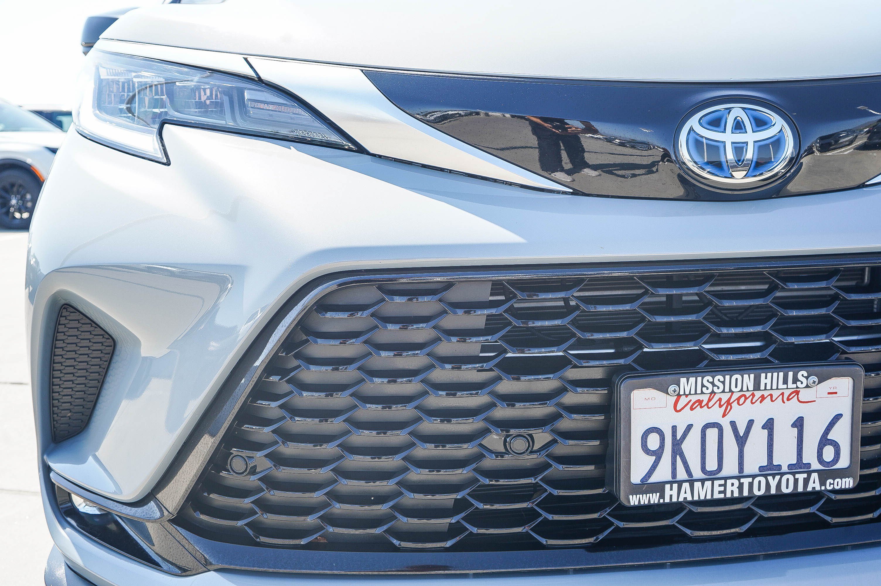 Certified 2024 Toyota Sienna XSE w/ XSE Plus Package AWD/4WD image 12