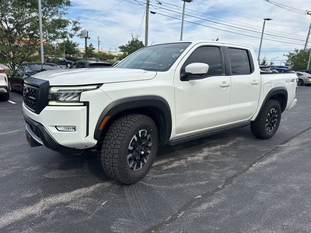 Used 2023 Nissan Frontier PRO-4X w/ Pro Convenience Package AWD/4WD image 11