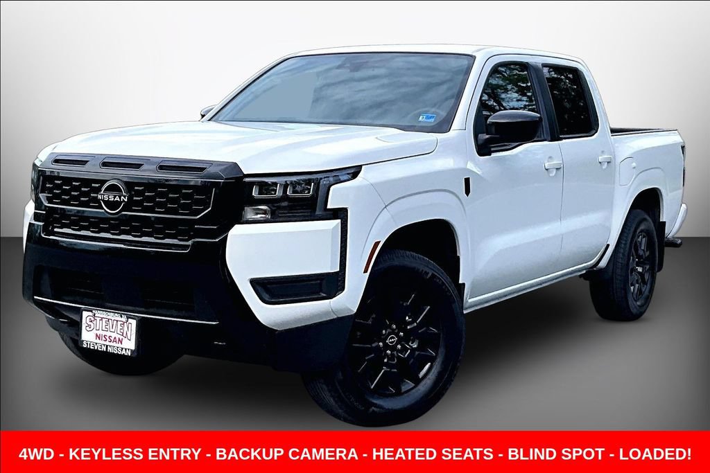 Certified 2026 Nissan Frontier SV w/ All-Weather Content Package AWD/4WD image 3