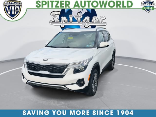 Used 2021 Kia Seltos EX AWD/4WD image 4